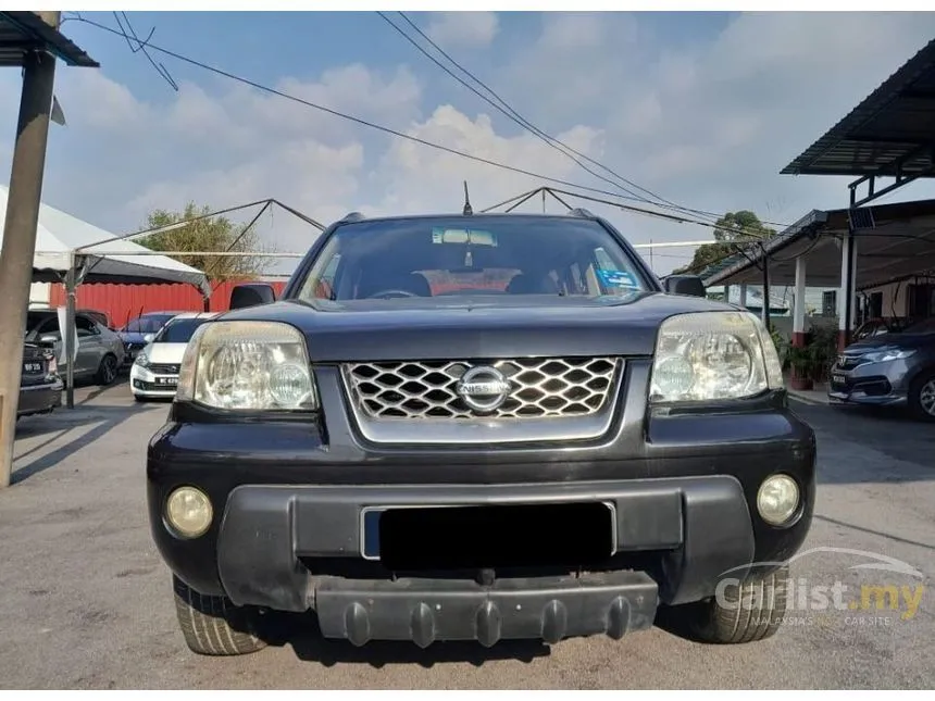 2003 Nissan X-Trail Comfort SUV