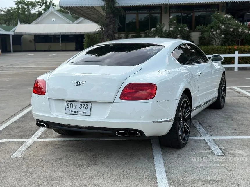 2012 Bentley Continental GT Coupe
