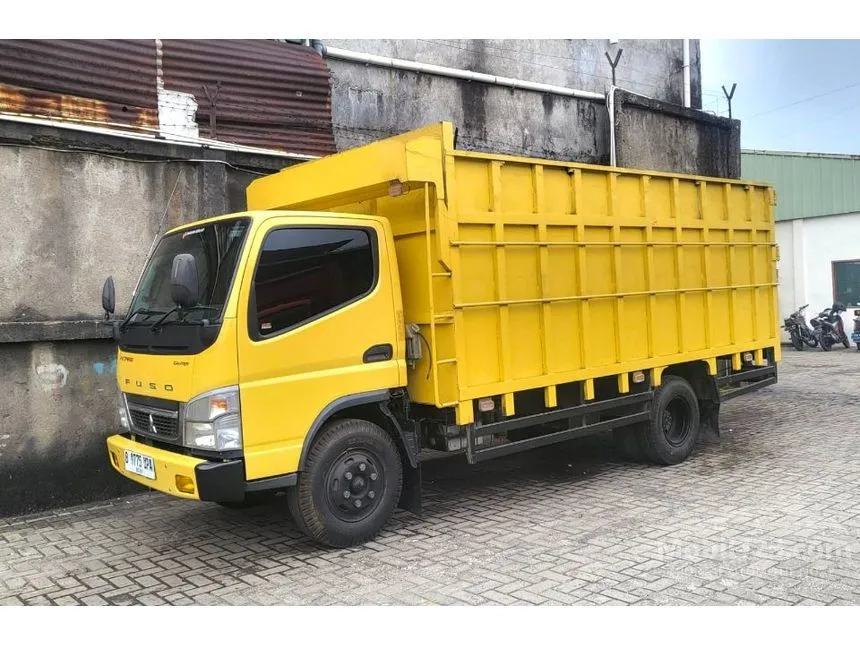Jual Mobil Mitsubishi Canter 2023 FE 74 HD N 3.9 di DKI Jakarta Manual Trucks Kuning Rp 380.500.000