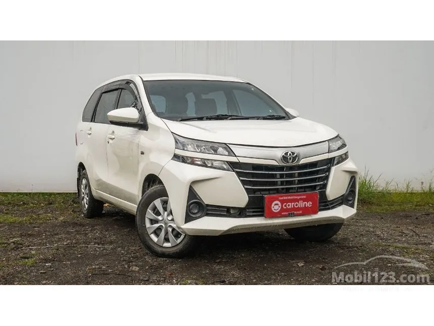 Jual Mobil Toyota Avanza 2021 E 1.3 di Banten Automatic MPV Putih Rp 167.000.000