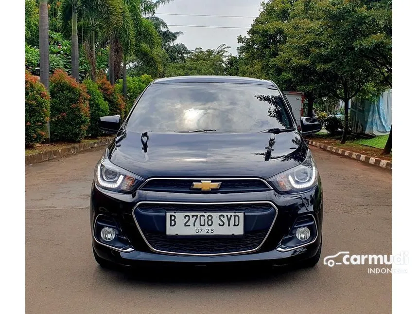 Jual Mobil Chevrolet Spark 2017 LTZ 1.4 di Jawa Barat Automatic Hatchback Hitam Rp 120.000.000