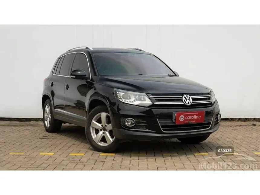 Jual Mobil Volkswagen Tiguan 2014 TSI Highline 1.4 di DKI Jakarta Automatic SUV Hitam Rp 151.000.000