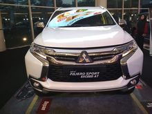 Mitsubishi Pajero Sport Exceed AT 2018 DP 47jt