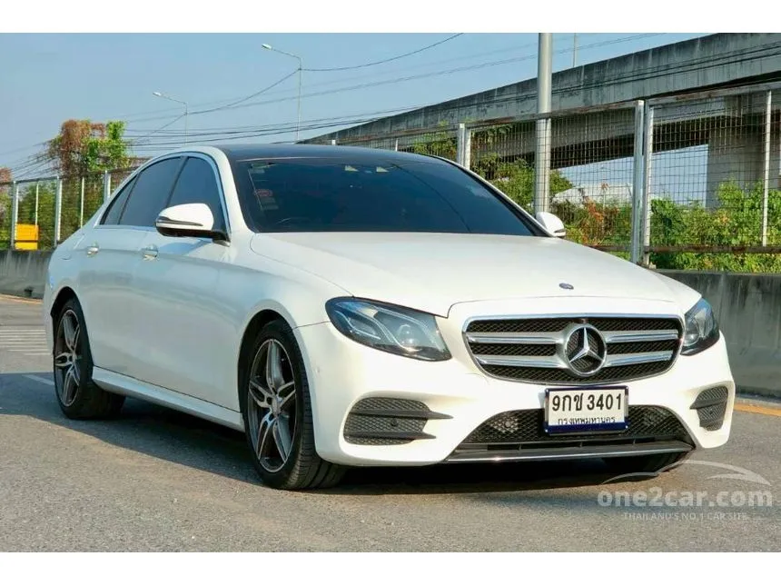 2016 Mercedes-Benz E220 d AMG Sport Sedan