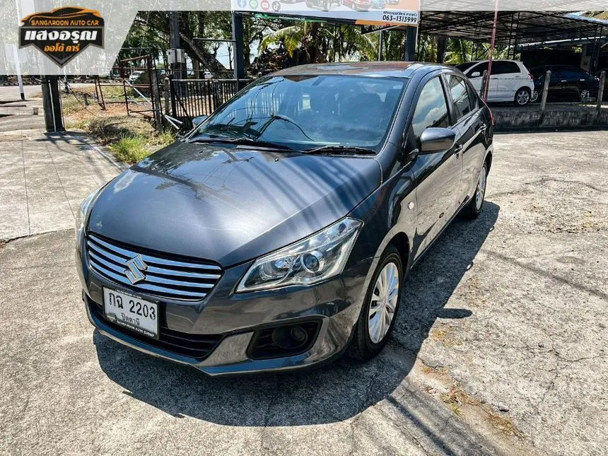 2018 Suzuki Ciaz GL Sedan