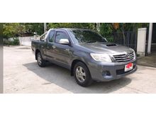 2014 Toyota Hilux Vigo 2.5 CHAMP SMARTCAB (ปี 11-15) E Pickup MT
