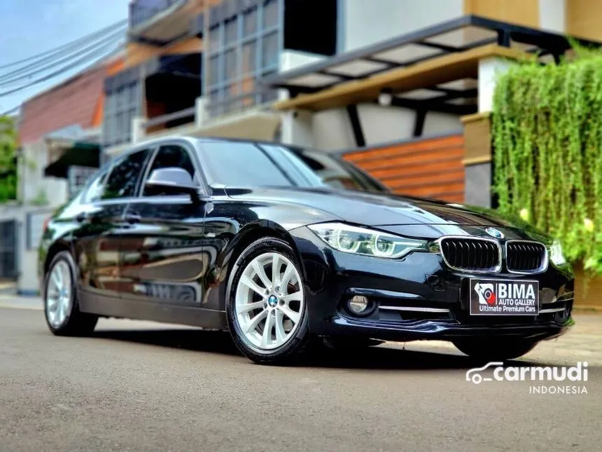 2016 BMW 320i Sport Sedan