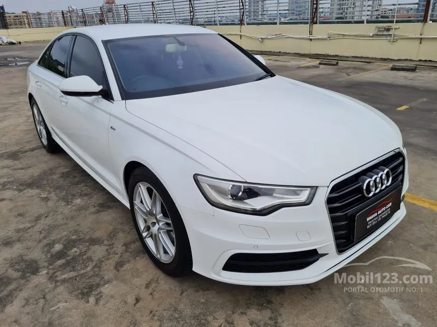 Jual Mobil Audi A6 2014 FSI 2.8 di DKI Jakarta Automatic Sedan Putih Rp 237.000.000