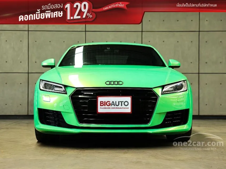 2016 Audi TT Quattro Coupe