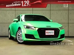 2016 Audi TT 2.0 Quattro Coupe