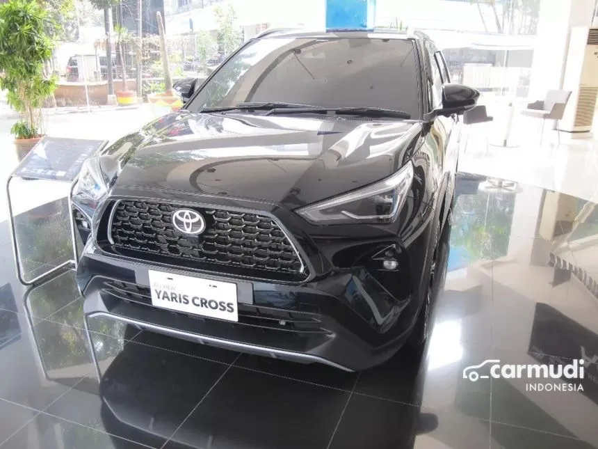 Jual Mobil Toyota Yaris Cross 2024 S 1.5 di DKI Jakarta Automatic Wagon Hitam Rp 340.900.000