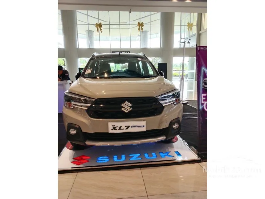 Jual Mobil Suzuki XL7 2024 ALPHA Hybrid 1.5 di Banten Automatic Wagon Coklat Rp 260.200.000