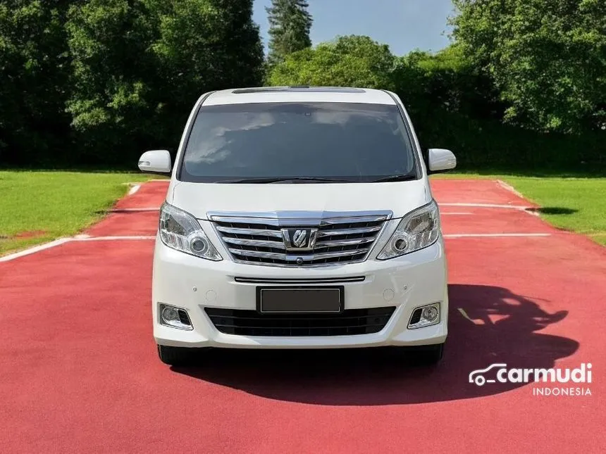 2012 Toyota Alphard GS MPV