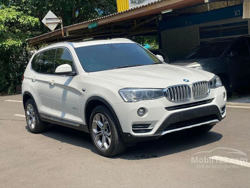2017 BMW X3 xDrive20i xLine SUV