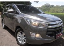 2017 Toyota Kijang Innova 2.0 G MT Pajak Baru Km 18 rb