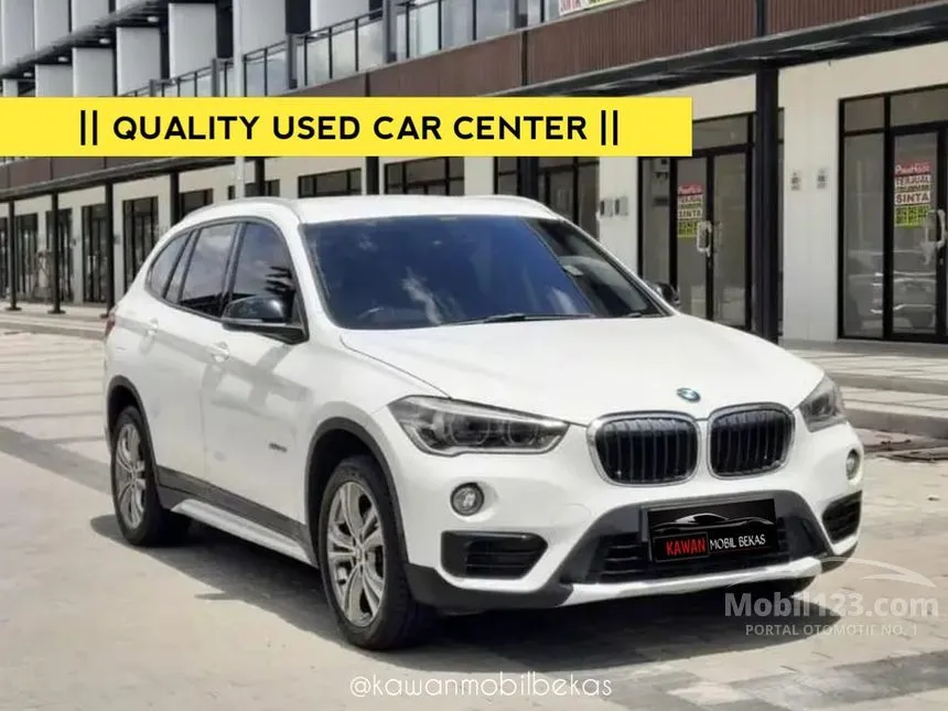 Jual Mobil BMW X1 2017 sDrive18i Dynamic 1.5 di DKI Jakarta Automatic SUV Putih Rp 275.000.000