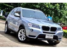 2013 BMW X3 2.0 F25 (ปี 10-16) xDrive20d Highline 4WD SUV