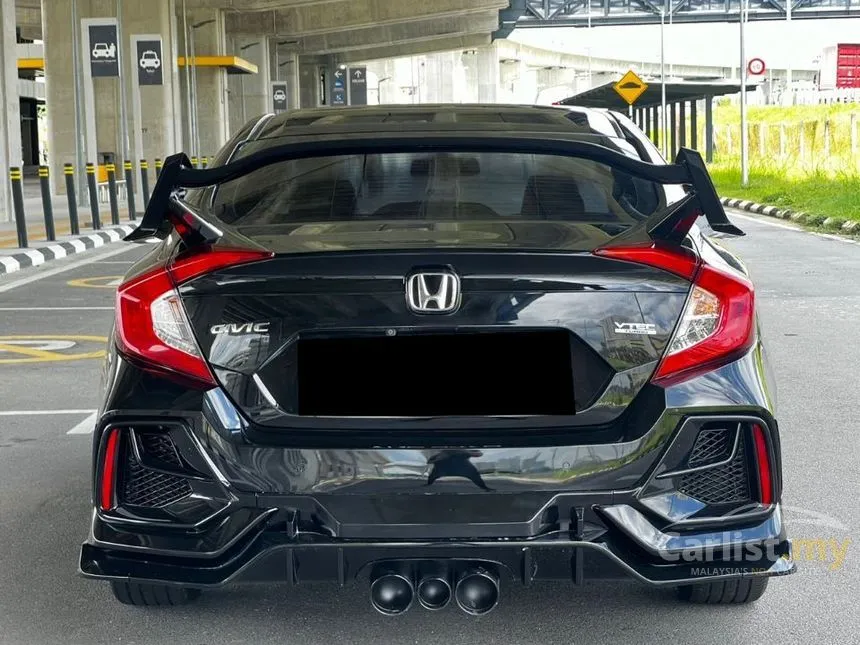 2018 Honda Civic TC VTEC Premium Sedan