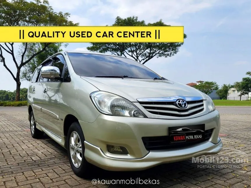 Jual Mobil Toyota Kijang Innova 2011 G Luxury 2.0 di DKI Jakarta Automatic MPV Silver Rp 129.000.000