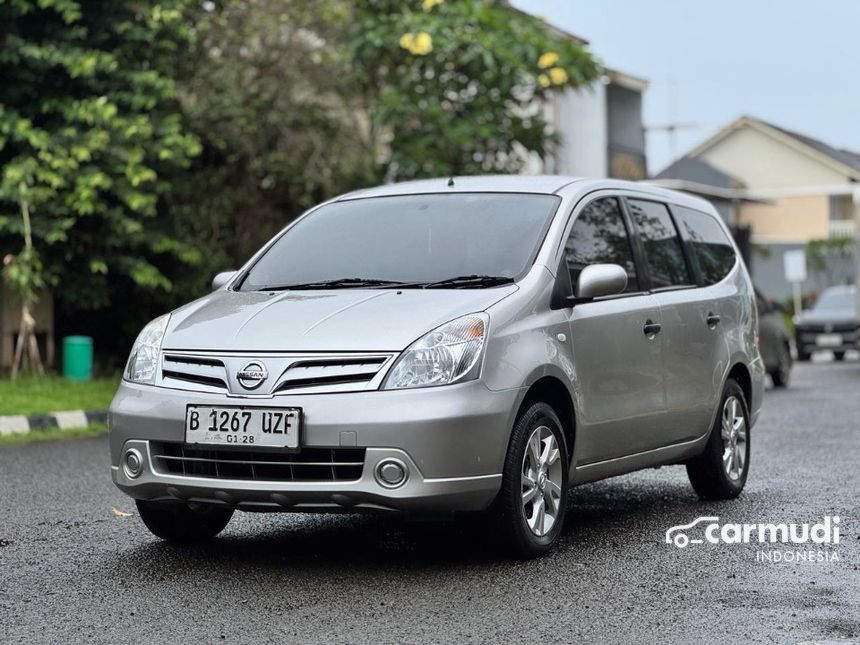 Jual Mobil Nissan Grand Livina 2012 SV 1.5 di Banten Automatic MPV ...