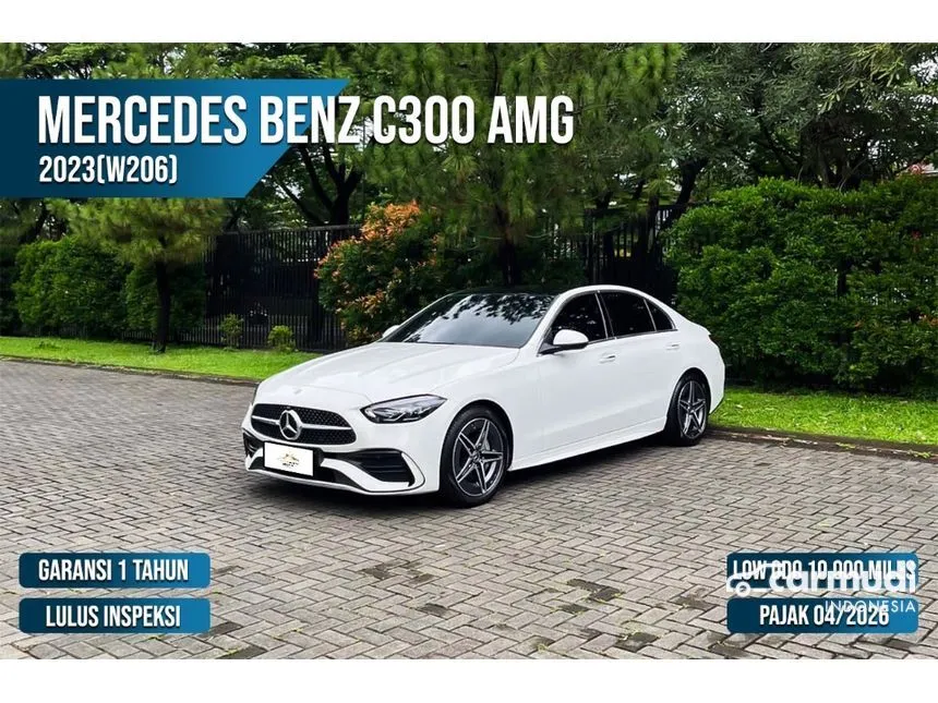 2023 Mercedes-Benz C300 AMG Line Sedan