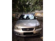 DIJUAL Honda Accord 3.0 V6 th,2003 Sedan AT Silver OVER KREDIT
