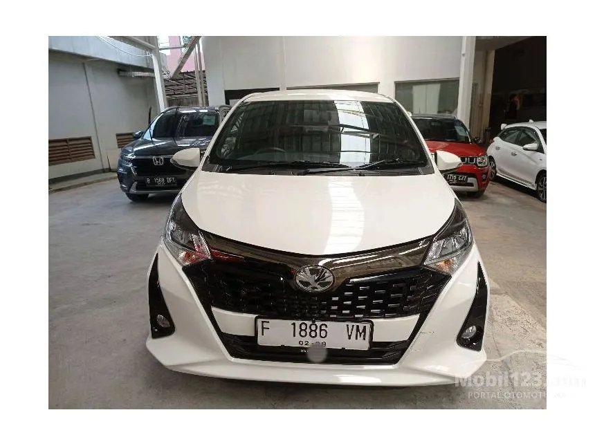 Jual Mobil Toyota Calya 2023 G 1.2 di Jawa Barat Automatic MPV Putih Rp 145.000.000