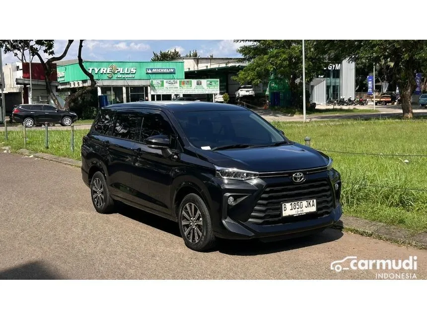 2024 Toyota Avanza G MPV
