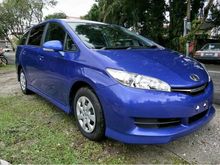 2013 Toyota Wish 1.8 X MPV