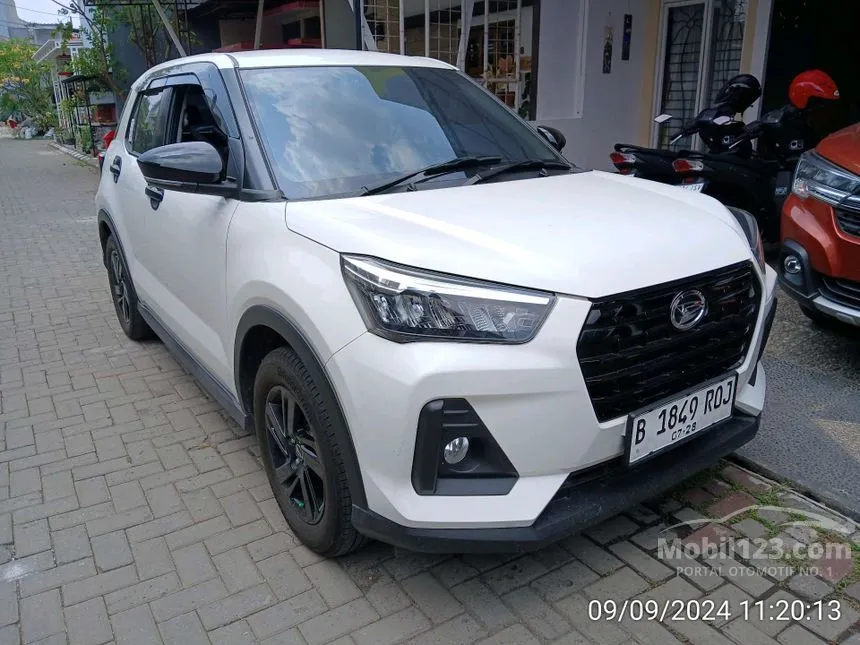 Jual Mobil Daihatsu Rocky 2023 X 1.2 di DKI Jakarta Automatic Wagon Putih Rp 192.000.000