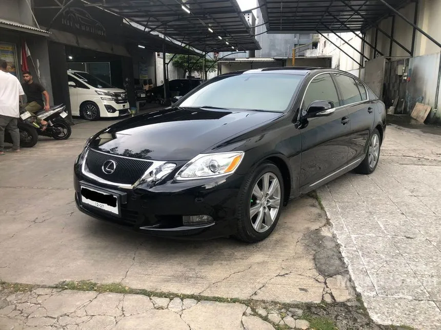 Jual Mobil Lexus GS 300 2008 3.0 di DKI Jakarta Automatic Sedan Hitam Rp 195.000.000