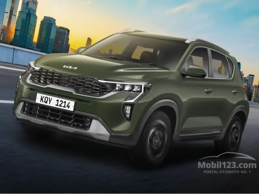 Jual Mobil KIA Sonet 2024 Premiere 1.5 di Jawa Barat Automatic Wagon Hitam Rp 349.000.000