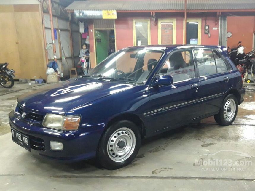 Starlet toyota 1997