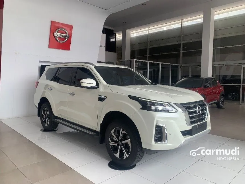Jual Mobil Nissan Terra 2023 VL 2.5 di Jawa Barat Automatic Wagon Putih Rp 720.000.000
