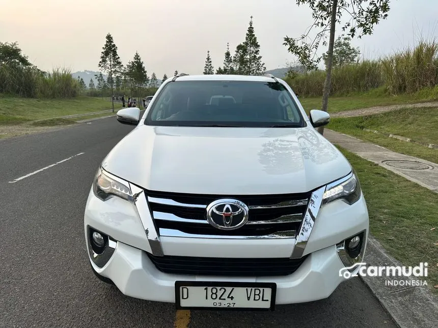 2017 Toyota Fortuner VRZ SUV