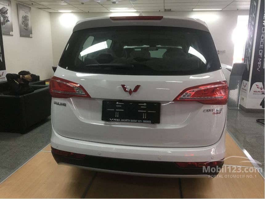 Jual Mobil Wuling Cortez 2019 Turbo L Lux 1 5 di DKI 