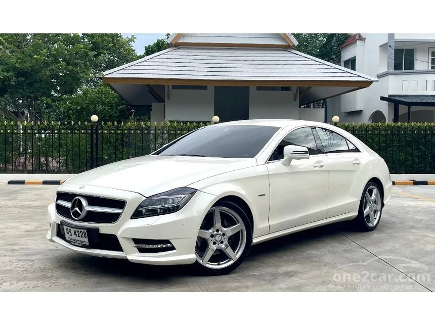 2012 Mercedes-Benz CLS250 AMG CDI Coupe