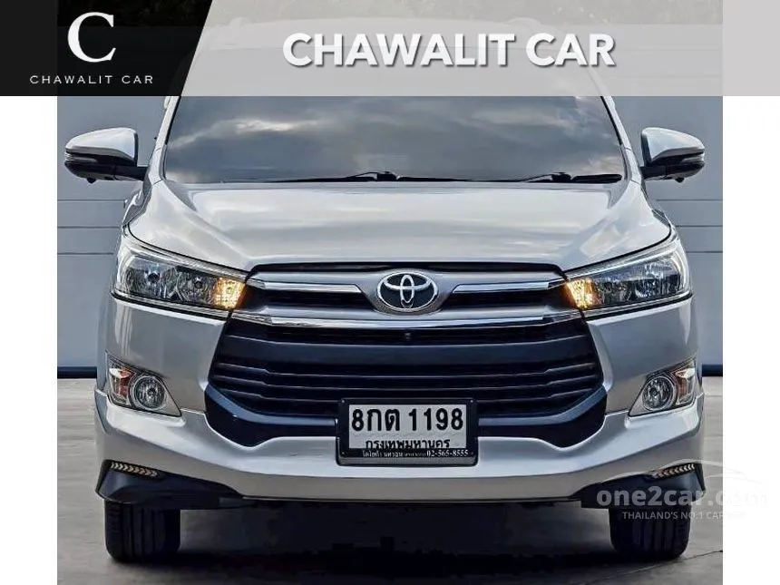 2019 Toyota INNOVA Crysta G Wagon