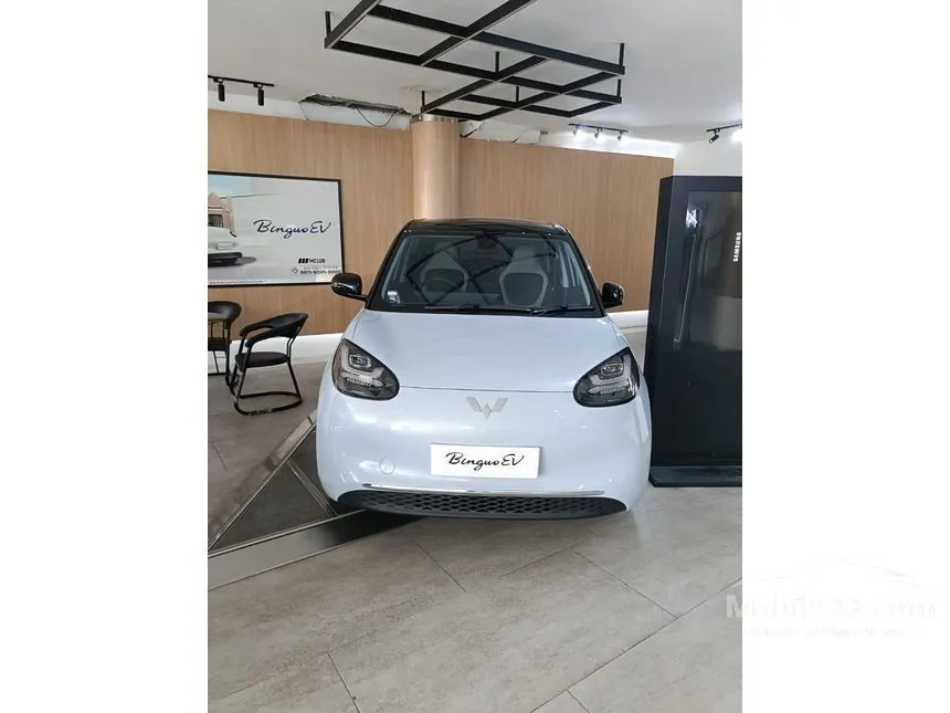 Jual Mobil Wuling Binguo EV 2024 410 Premium Range AC/DC di DKI Jakarta Automatic Hatchback Lainnya Rp 330.000.000