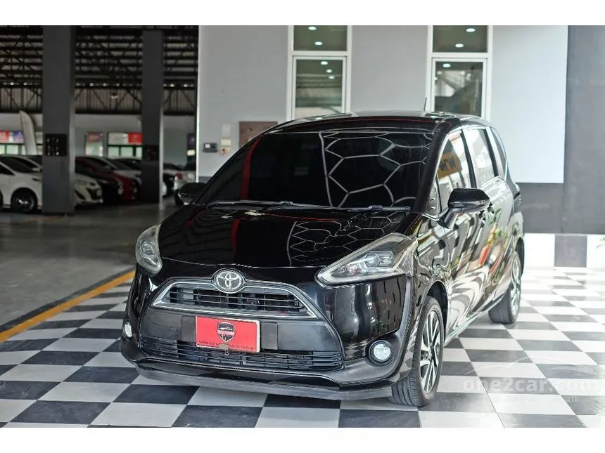 2017 Toyota SIENTA V Wagon