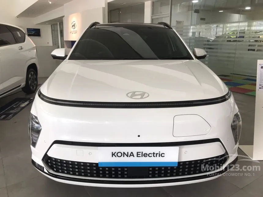 Jual Mobil Hyundai Kona 2024 Electric Long Range Signature di DKI Jakarta Automatic Wagon Putih Rp 585.200.000