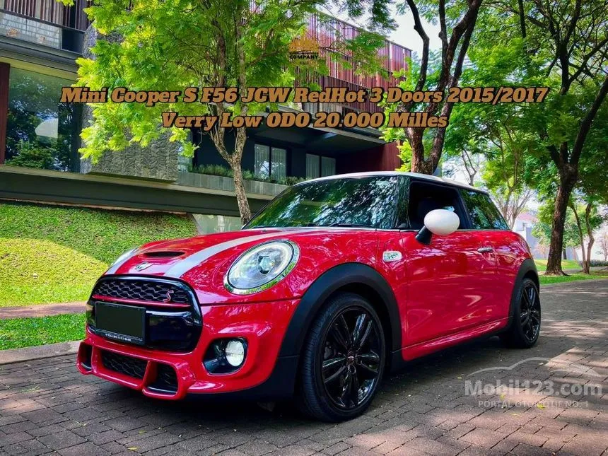 Jual Mobil MINI Cooper 2015 John Cooper Works 2.0 di Banten Automatic Hatchback Merah Rp 515.000.000