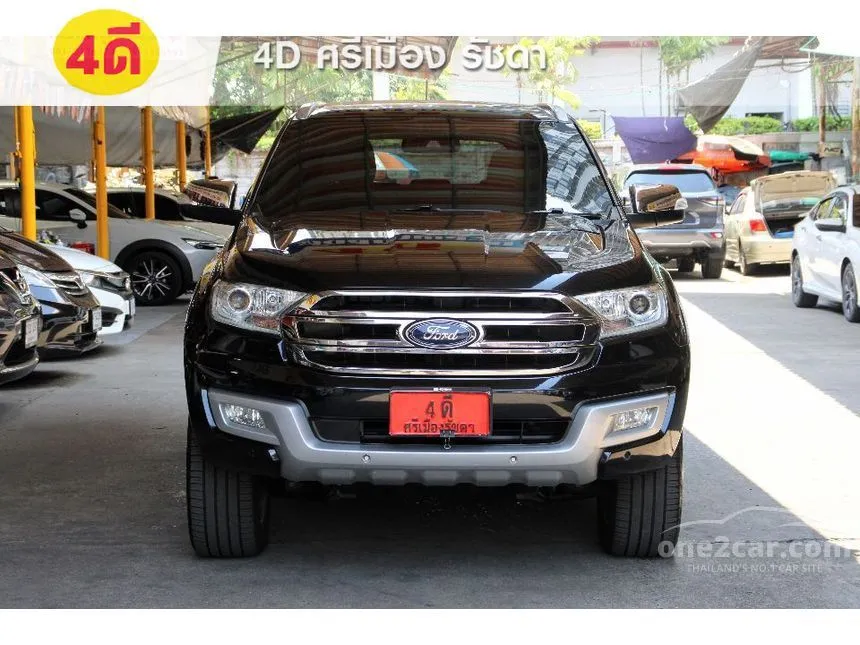 2017 Ford EVEREST Titanium+ SUV