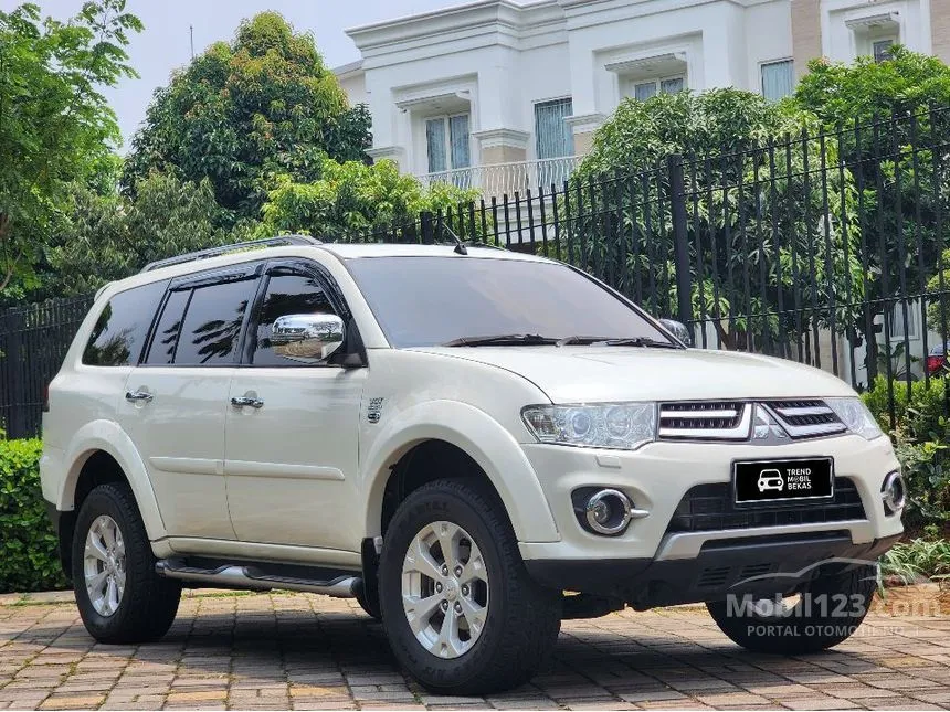 2015 Mitsubishi Pajero Sport Dakar 4X2 SUV
