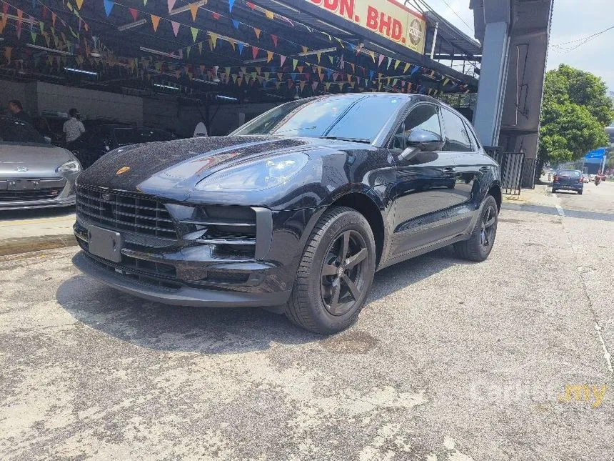 2020 Porsche Macan SUV