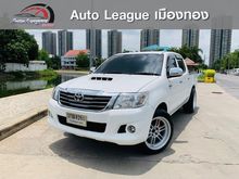 2014 Toyota Hilux Vigo 2.5 CHAMP DOUBLE CAB (ปี 11-15) E Pickup MT
