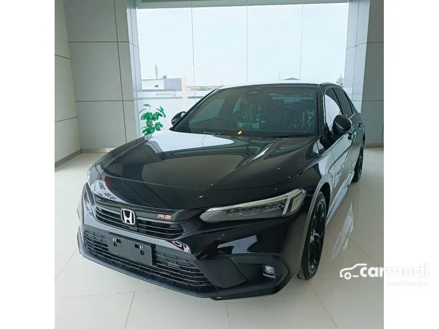 Jual Mobil Honda Civic 2023 RS 1.5 di DKI Jakarta Automatic Sedan Hitam Rp 506.800.000