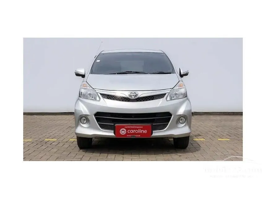Jual Mobil Toyota Avanza 2014 Veloz 1.5 di Jawa Barat Manual MPV Silver Rp 127.000.000