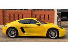 2017 Porsche Cayman 2.0 718 Coupe