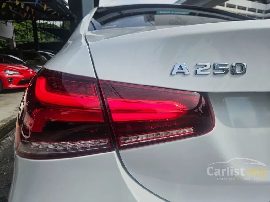 2019 Mercedes-Benz A250 4MATIC Sport Sedan